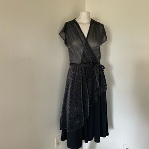Vintage 80’s Sparkly Disco Dress 5/6